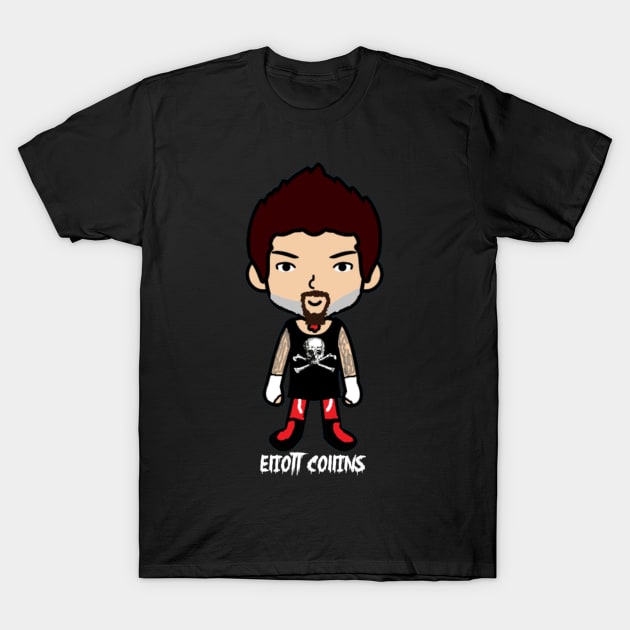 ELIOTT COLLINS ''CARTOON'' T-Shirt by KVLI3N